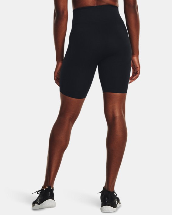 Women's UA Train Seamless Shorts, Black, pdpMainDesktop image number 1